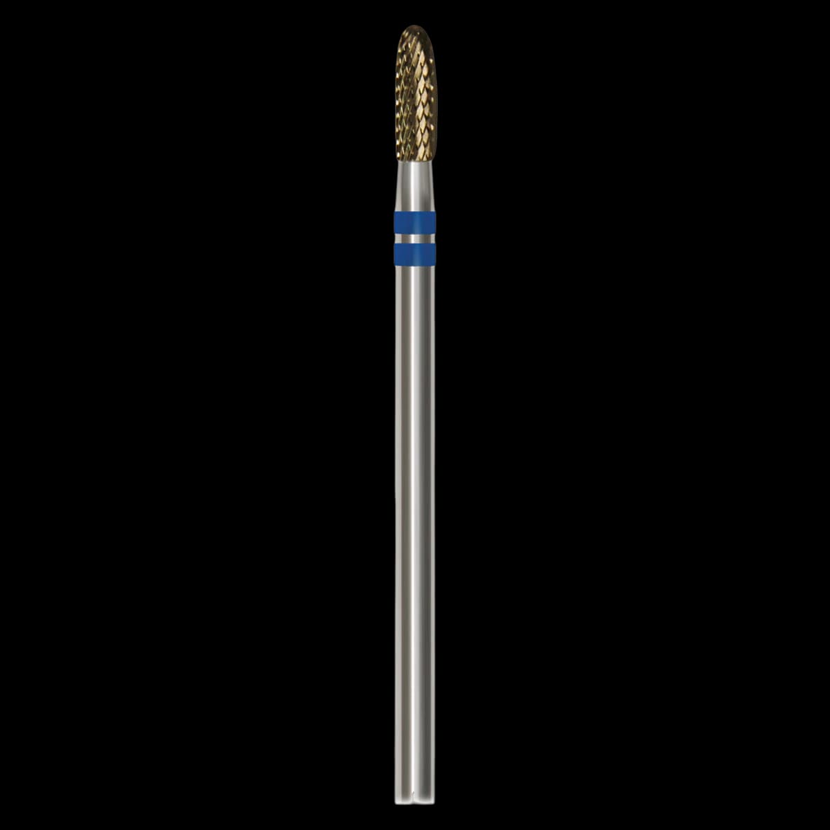 Great White Lab Series Carbide Bur, E Series, ISO 289, Cross Cut, 023 Head Diameter, HP Shank, GW139-023 - Great White&reg; Lab Series Carbide Burs - E Series GW139-023 (ISO 289) - Image 1
