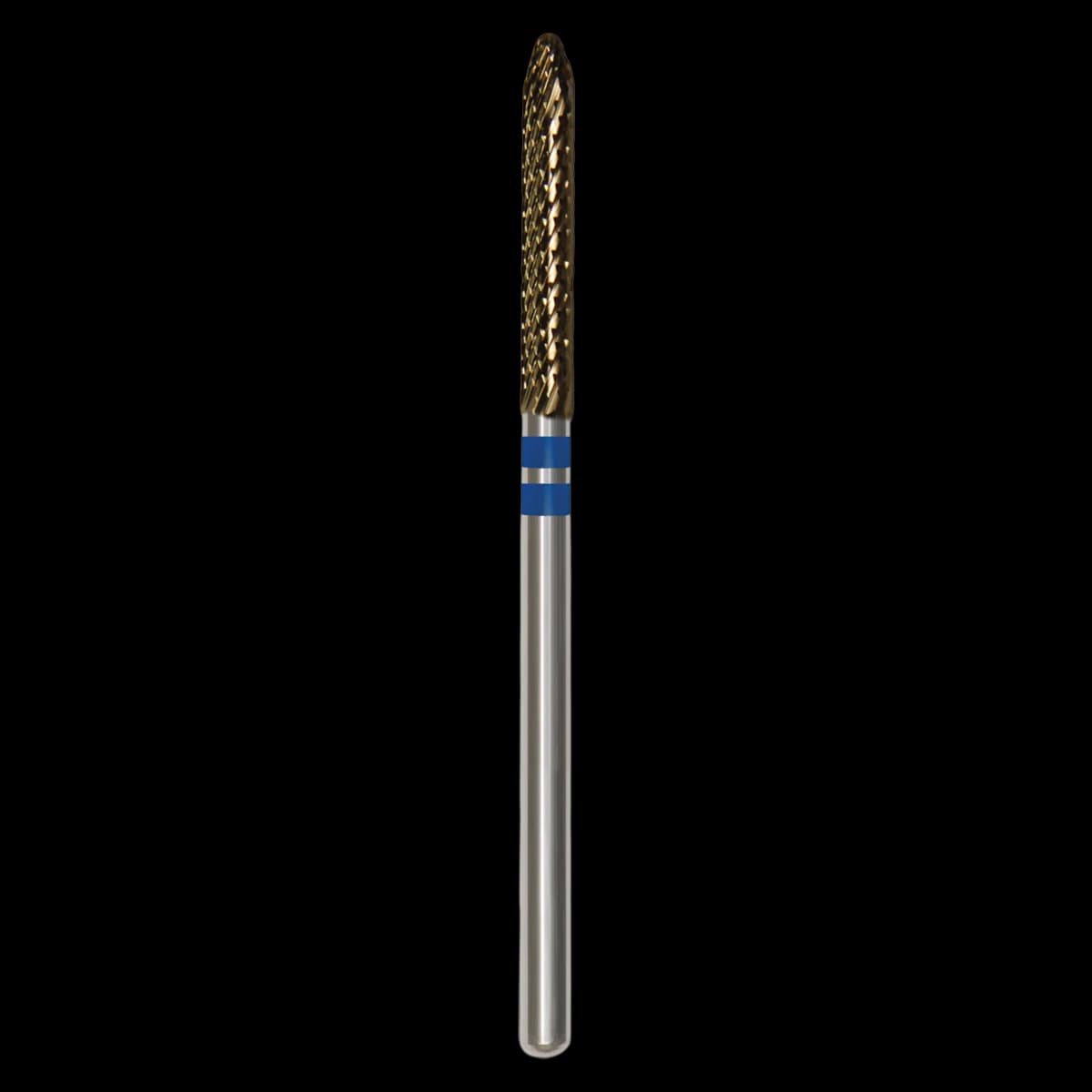 Great White Lab Series Carbide Bur, E Series, ISO 292, Cross Cut, 023 Head Diameter, HP Shank, GW295-023 - Great White&reg; Lab Series Carbide Burs - E Series GW295-023 (ISO 292) - Image 1
