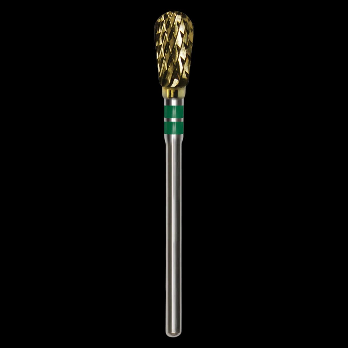 Great White Lab Series Carbide Burs, GE Series, ISO 237, Cross Cut, #060, HP Shank, GW77-060GE-4 - Great White&reg; Lab Series Carbide Burs - GE Series GW77-060 (ISO 237) - Image 1