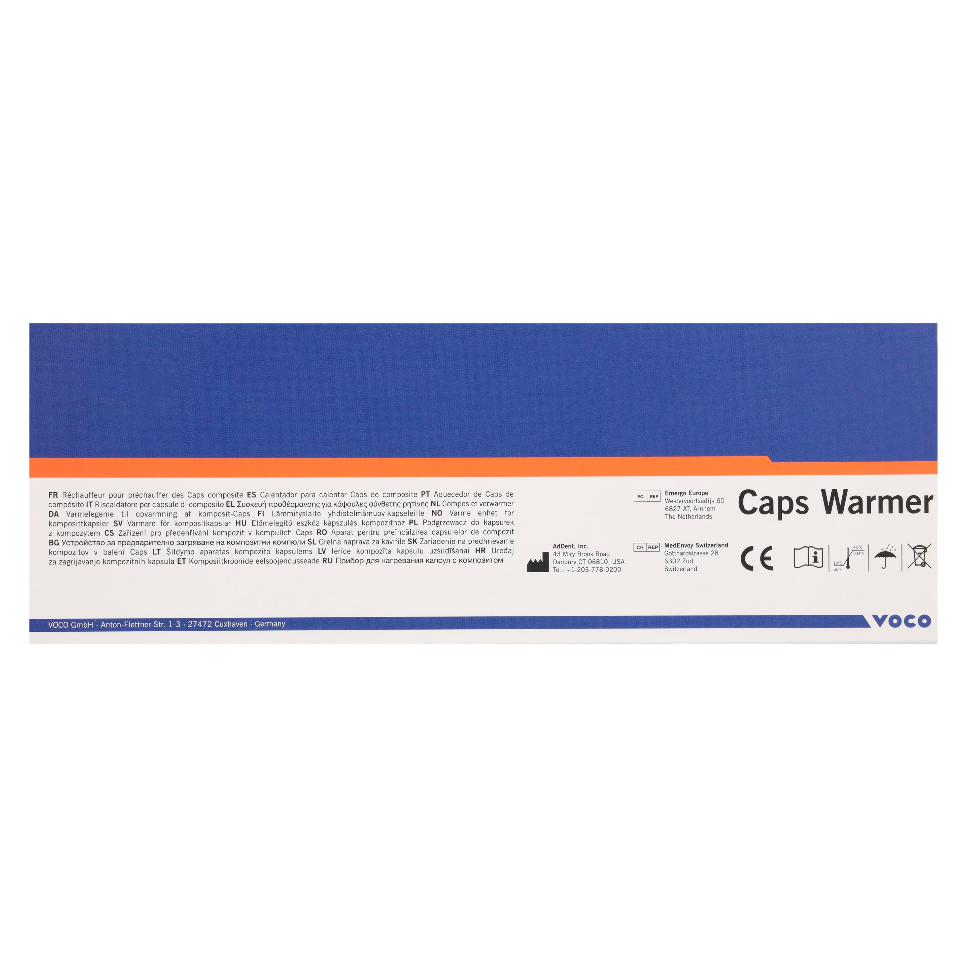 VOCO Caps Warmer Heating Unit with Tray, 1 Each thumbnail 9
