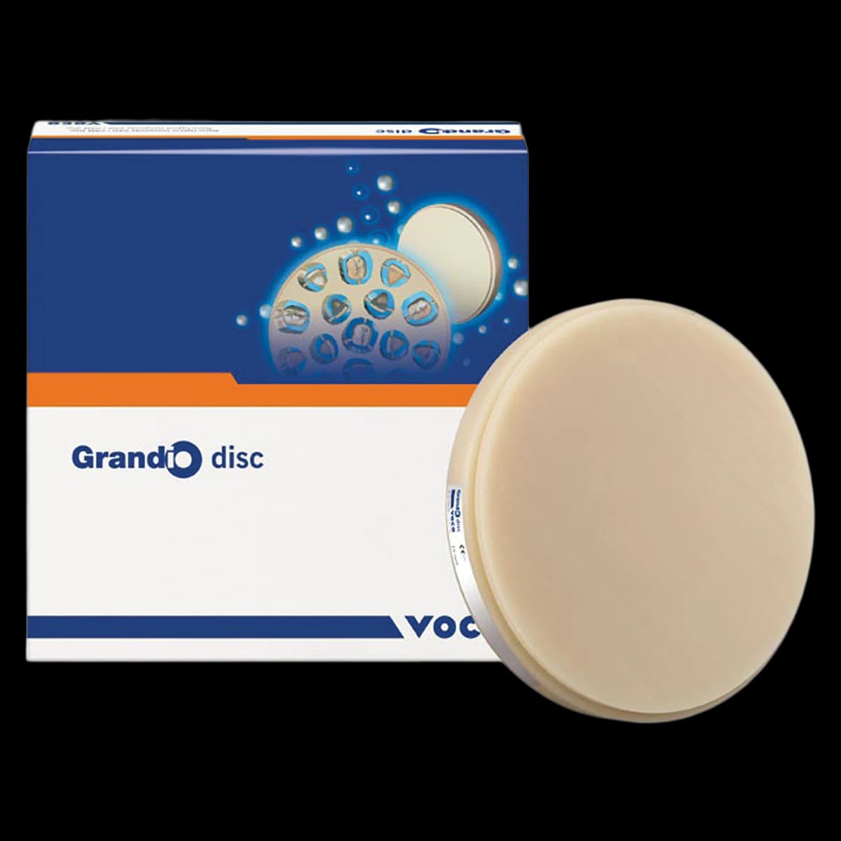 Grandio Disc LT Shade A1, 15mm, Nano-Ceramic Hybrid CAD/CAM Disc - Grandio Disc LT Shade A1 - Image 1