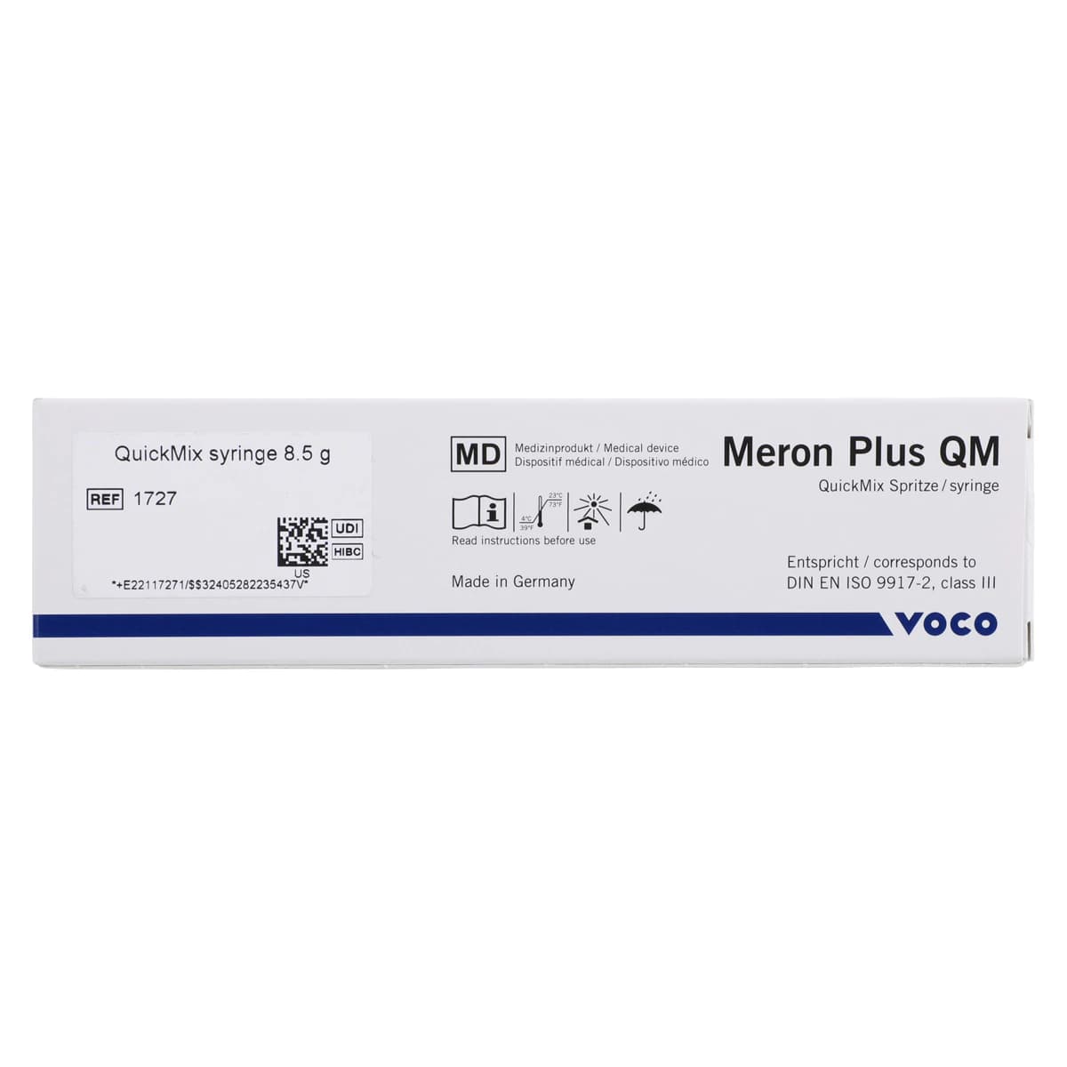 Meron Plus QM Resin-Modified Glass Ionomer Luting Cement, Automix Syringe, 8.5 g, 1/Pack thumbnail 9