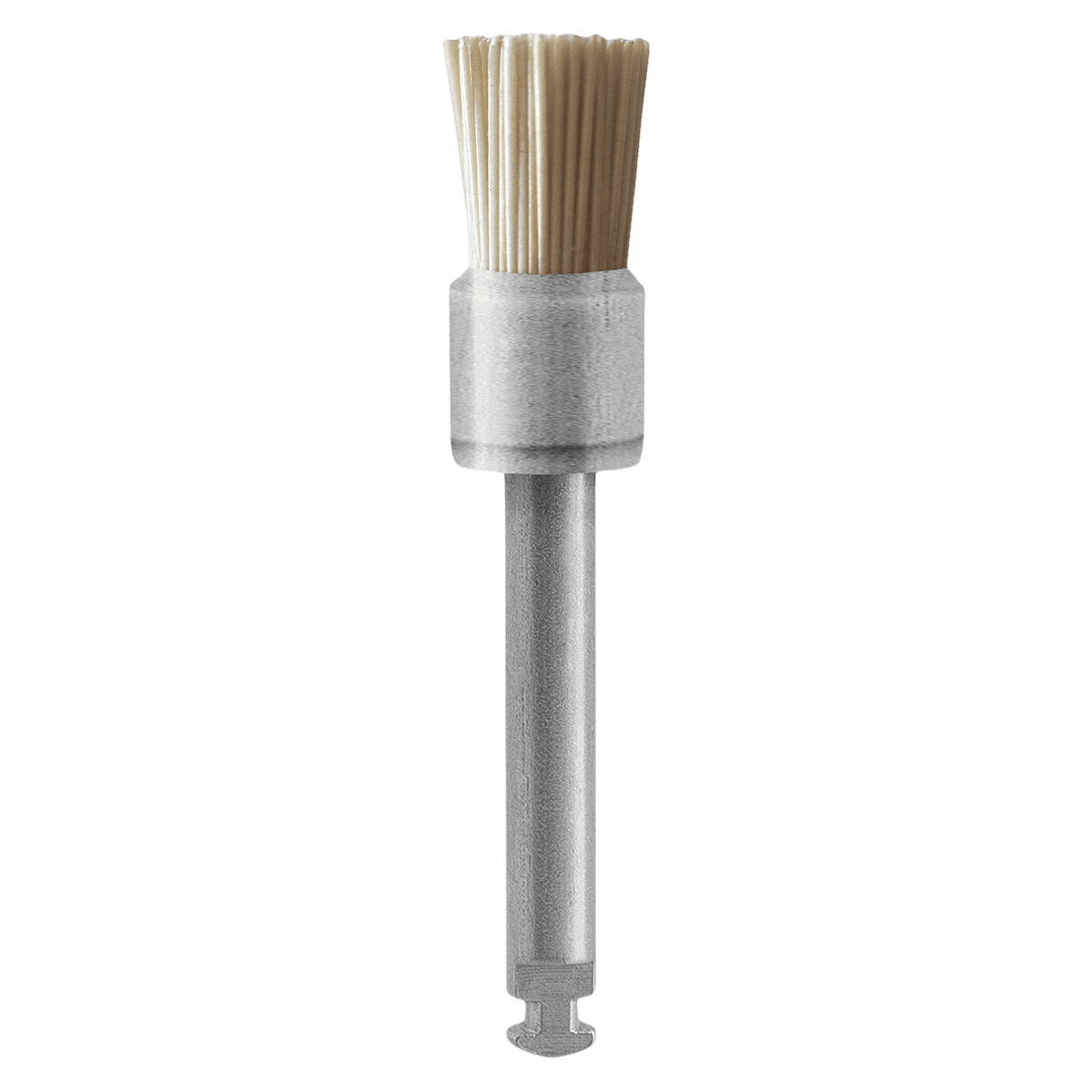 Jazz Pro Brush Polisher PMC2S, Fine Grit, Small Cup/Brush, Sterile, 3/Pkg, RA Shank, 89124-S3 - Jazz&reg; Pro Brush Polisher - PMC2S Porcelain-Metal-Composite Polishing System - Sterile - Fine Small Cup/Brush - Image 1
