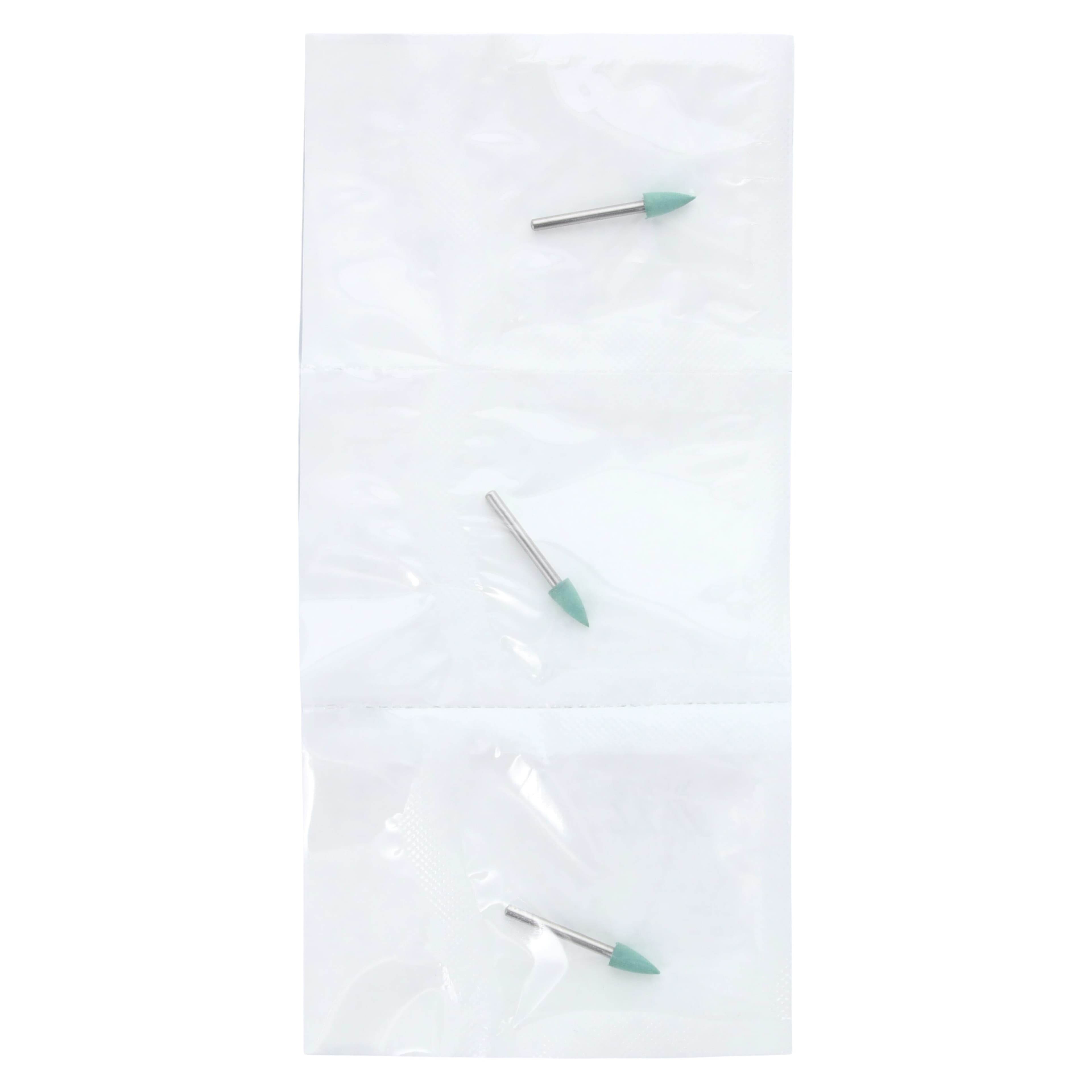 Jazz ZA2S Zirconia-Alumina 2-Step Universal Polishing System, Medium, FG, Flame, Sterile, 3/Pkg, 89110-S3 thumbnail 2