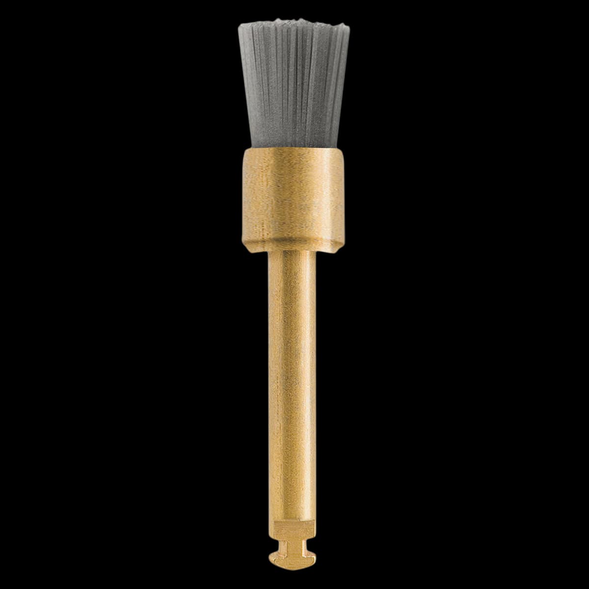 Jazz Pro Brush Polisher PMC2S, Porcelain-Metal-Composite Polishing System, Medium Grit, Small Cup/Brush, Sterile, 3/Pkg, RA Latch-Type, 89121-S3 - Jazz&reg; Pro Brush Polisher - PMC2S Porcelain-Metal-Composite Polishing System - Sterile - Medium Small Cup/Brush - Image 1
