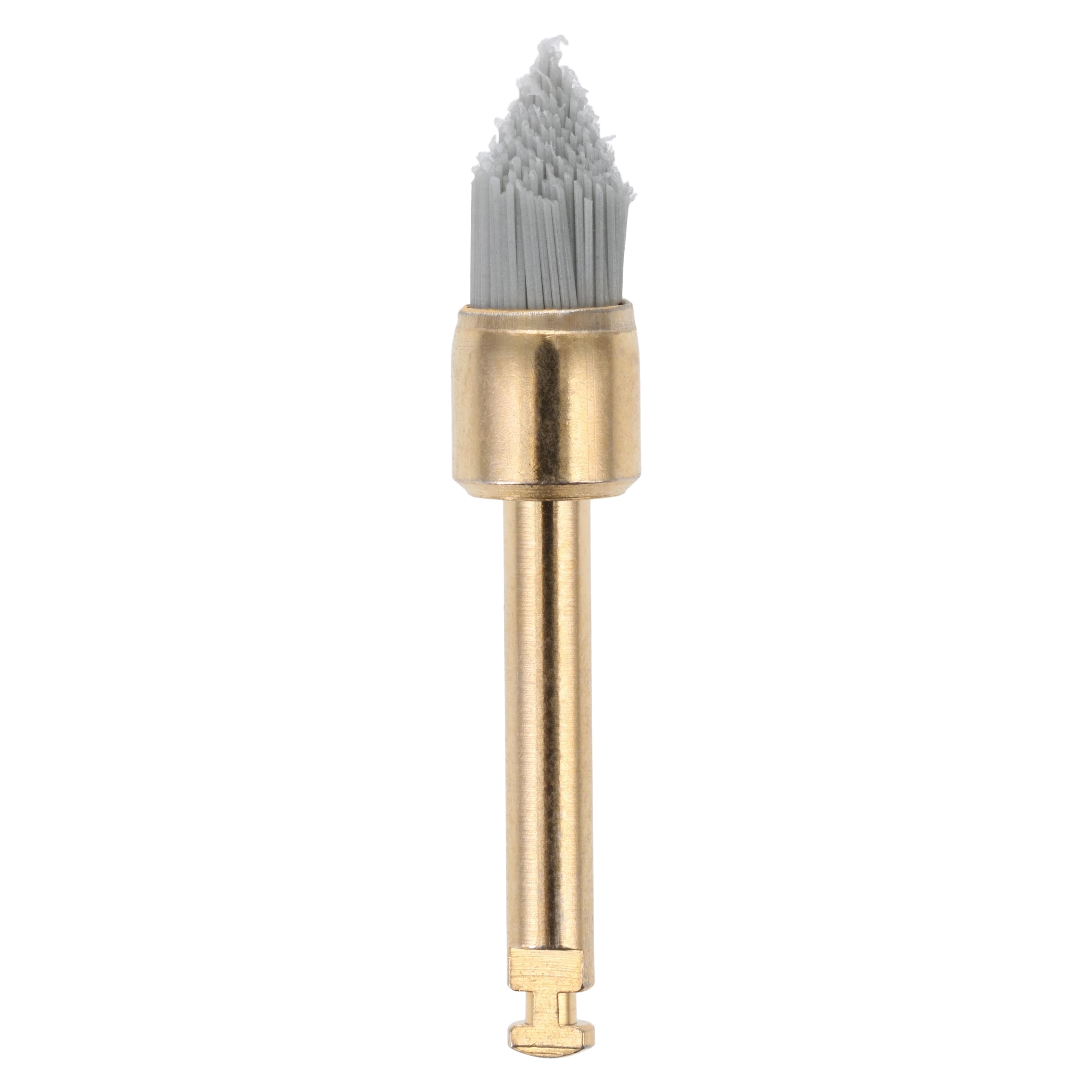 Jazz Pro Brush Polisher PMC2S, Medium Flame/Brush, Diamond Impregnated, RA Latch-Type, 3/Pkg, 89122 thumbnail 3