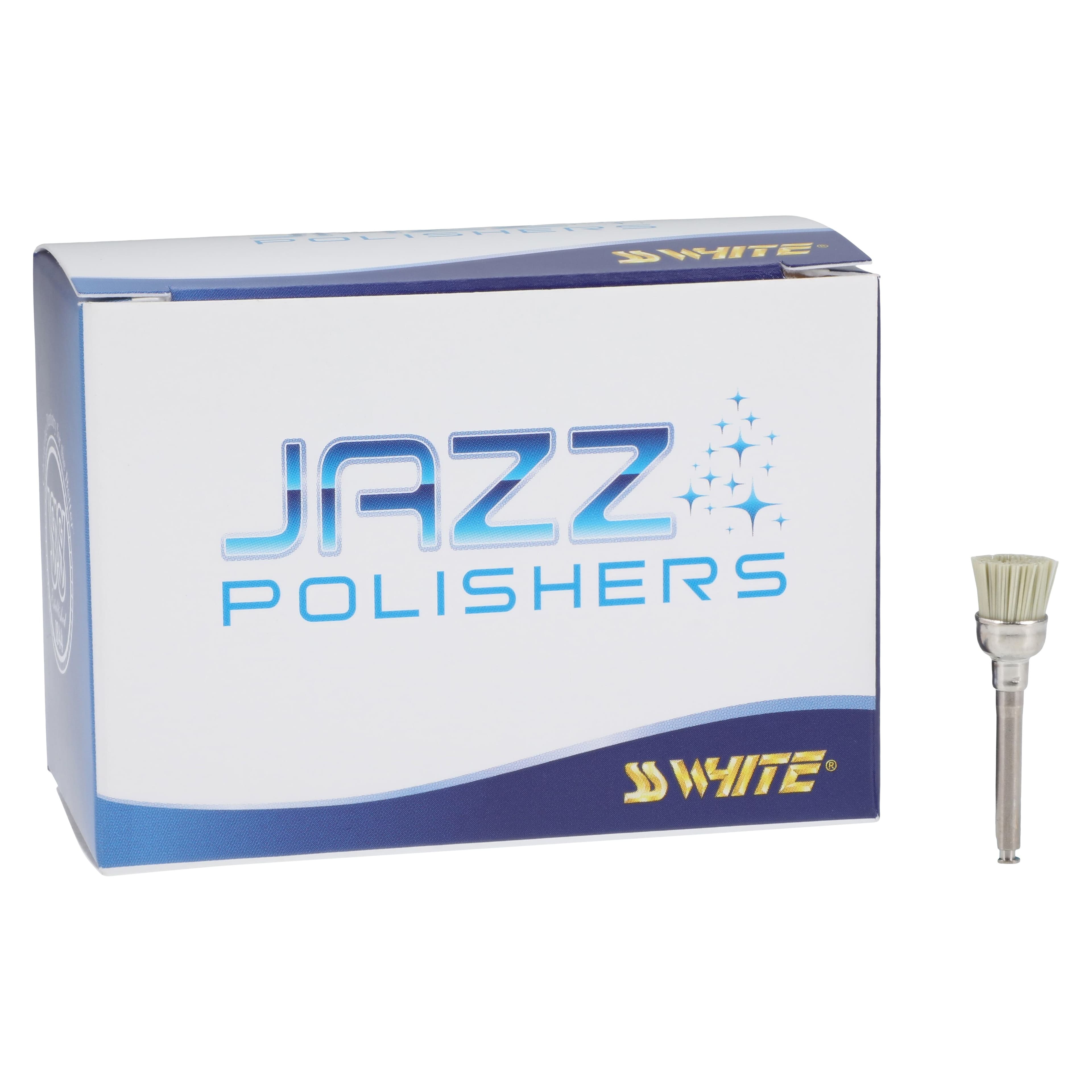 Jazz Pro Brush Polisher PMC2S Fine Large Cup/Brush, Silicon Carbide Impregnated, RA Latch-Type, 3/Pkg, 89123 thumbnail 2