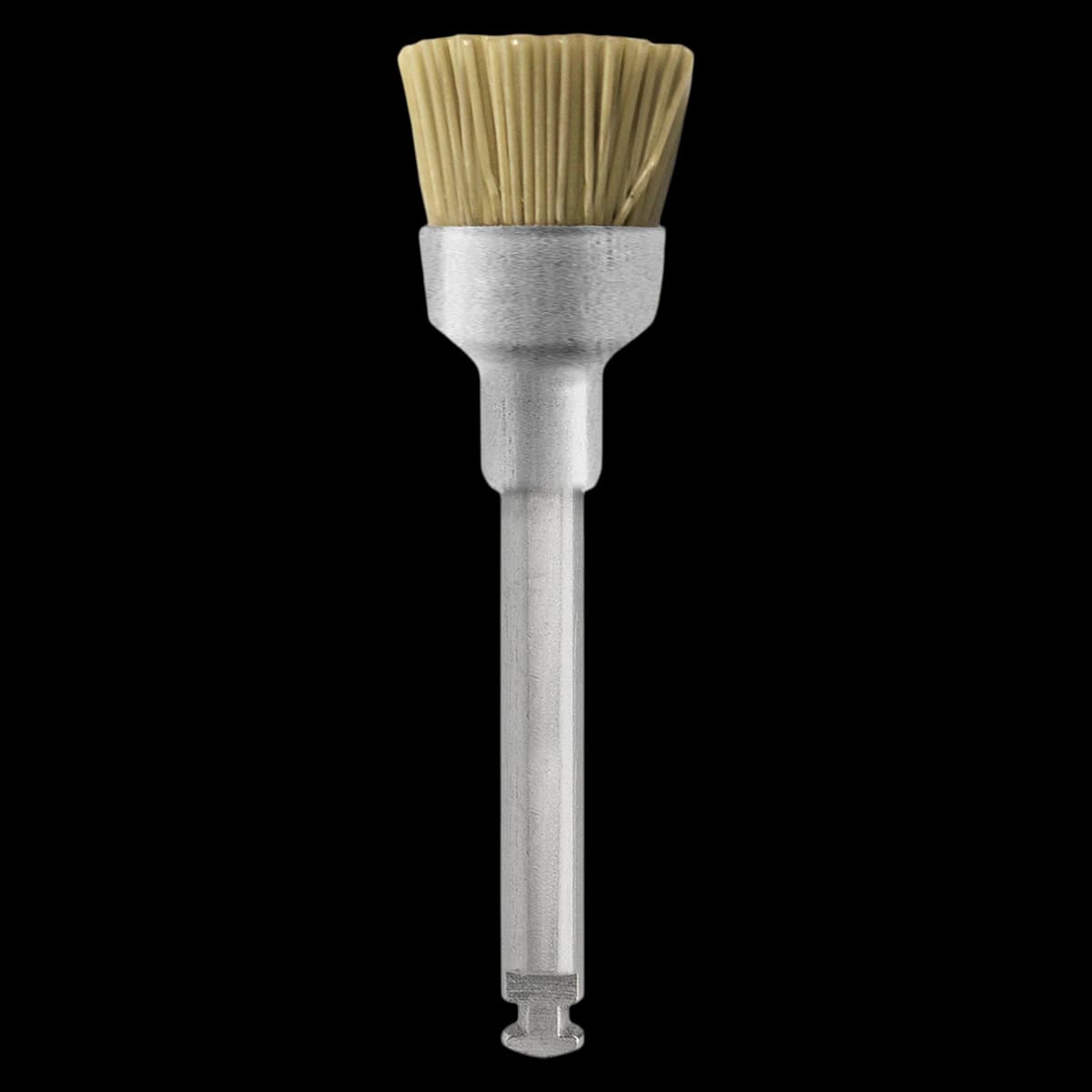 Jazz Pro Brush Polisher PMC2S Fine Large Cup/Brush, Silicon Carbide Impregnated, RA Latch-Type, 3/Pkg, 89123 - Jazz&reg; Pro Brush Polisher - PMC2S Porcelain-Metal-Composite Polishing System - Fine Large Cup/Brush - Image 1