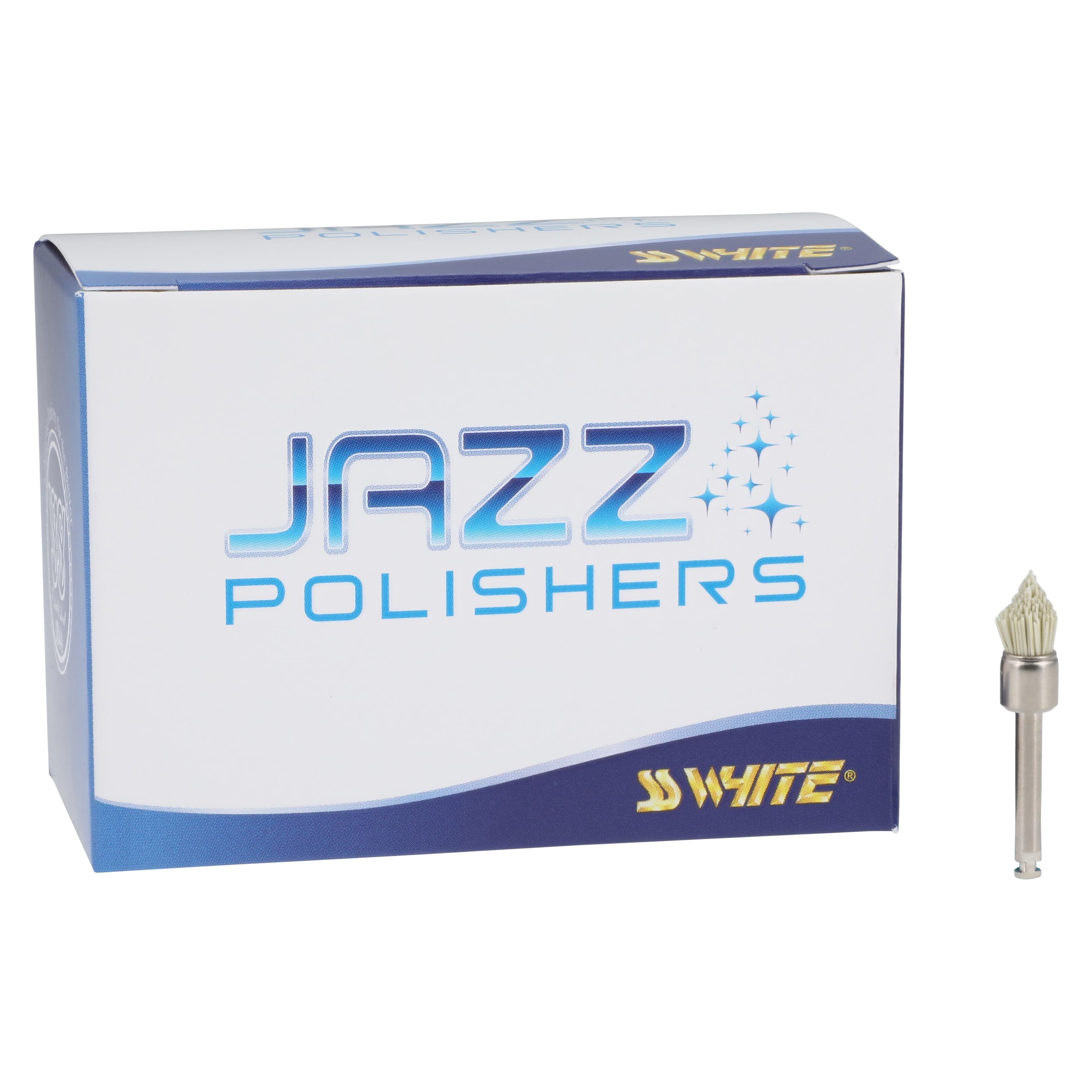 Jazz Pro Brush Polisher PMC2S Fine Flame/Brush, Silicon Carbide Impregnated, RA Latch-Type, 3/Pkg, 89125 thumbnail 2