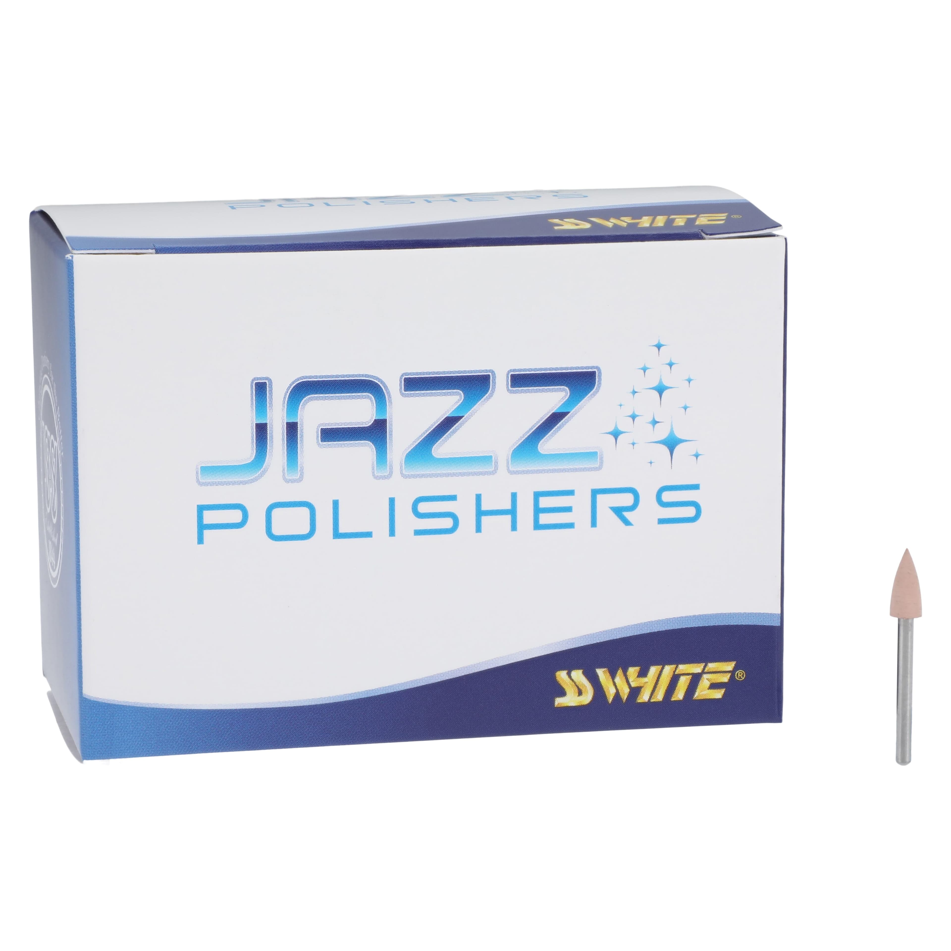 Jazz ZA2S Zirconia-Alumina 2-Step Universal Polishing System, Fine, FG, Flame, 3/Pkg, 89115 thumbnail 2