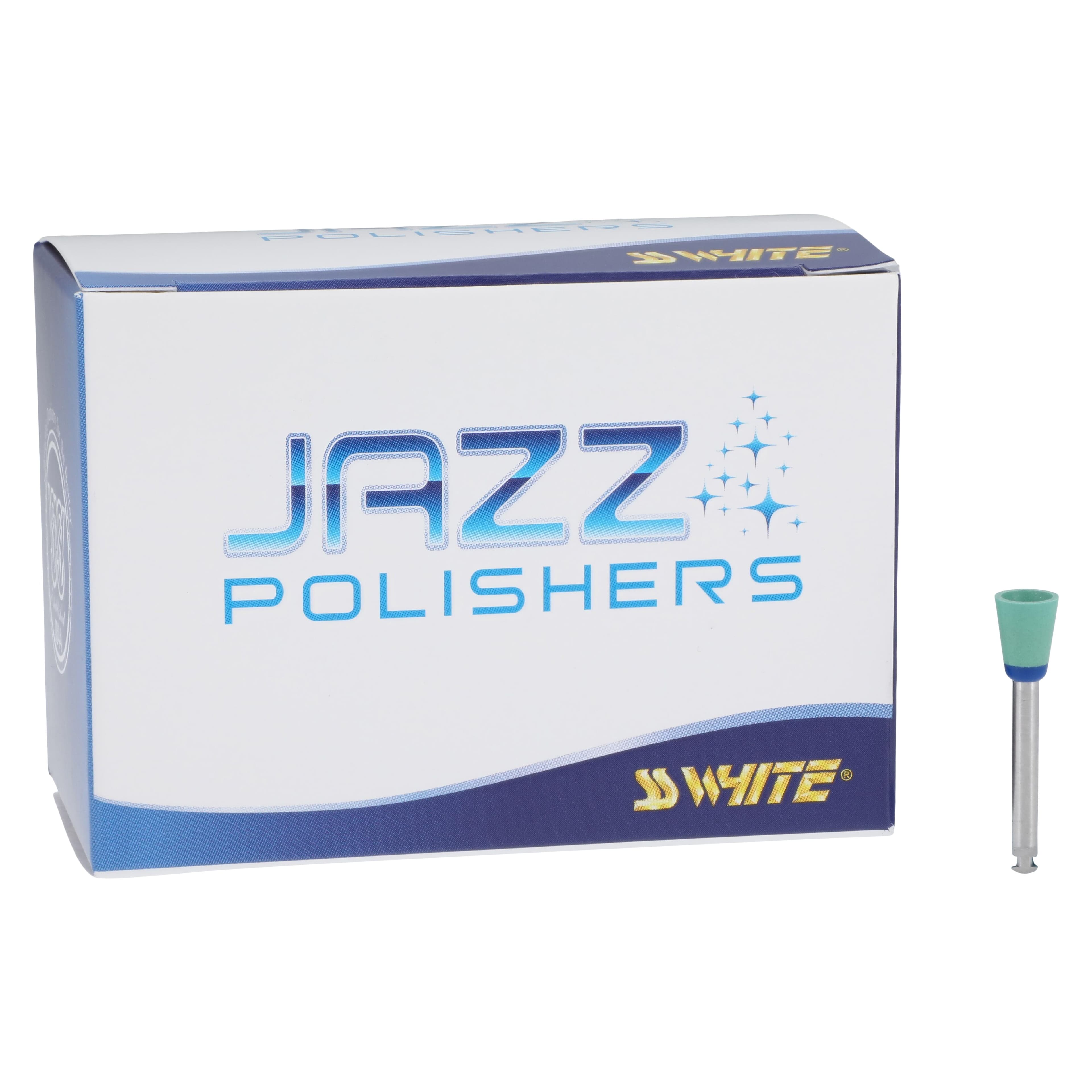 Jazz ZA2S Zirconia-Alumina 2-Step Universal Polishing System, Medium Grit, RA (Right Angle) Cup, 3/Pkg, 89113 thumbnail 2