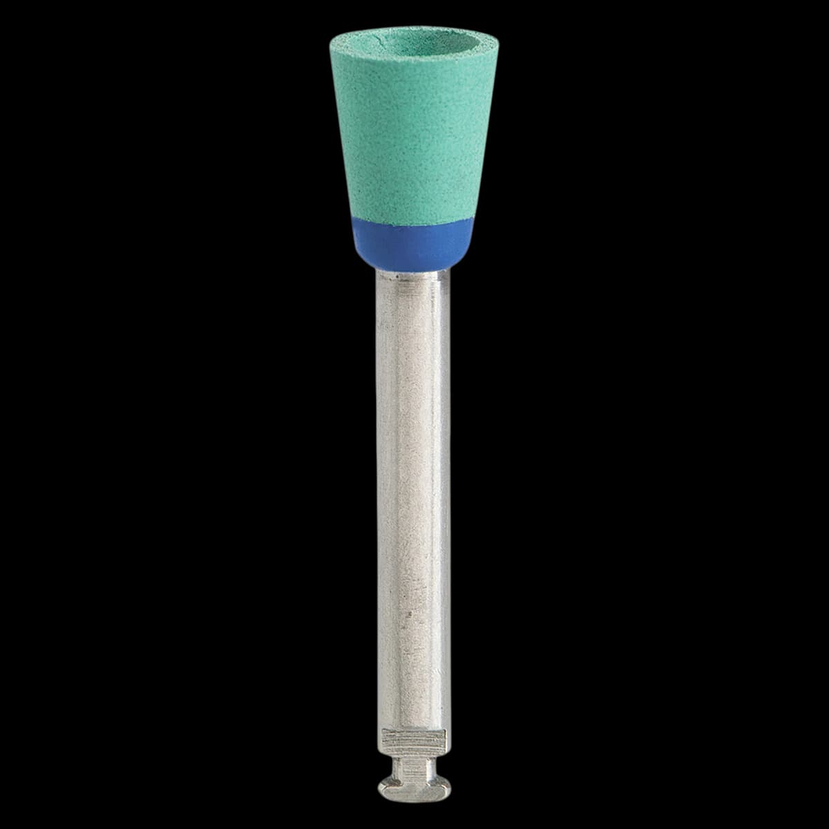 Jazz ZA2S Zirconia-Alumina 2-Step Universal Polishing System, Medium Grit, RA (Right Angle) Cup, 3/Pkg, 89113 - Jazz&reg; ZA2S Zirconia-Alumina 2-Step Universal Polishing System - Medium RA - Cup - Image 1