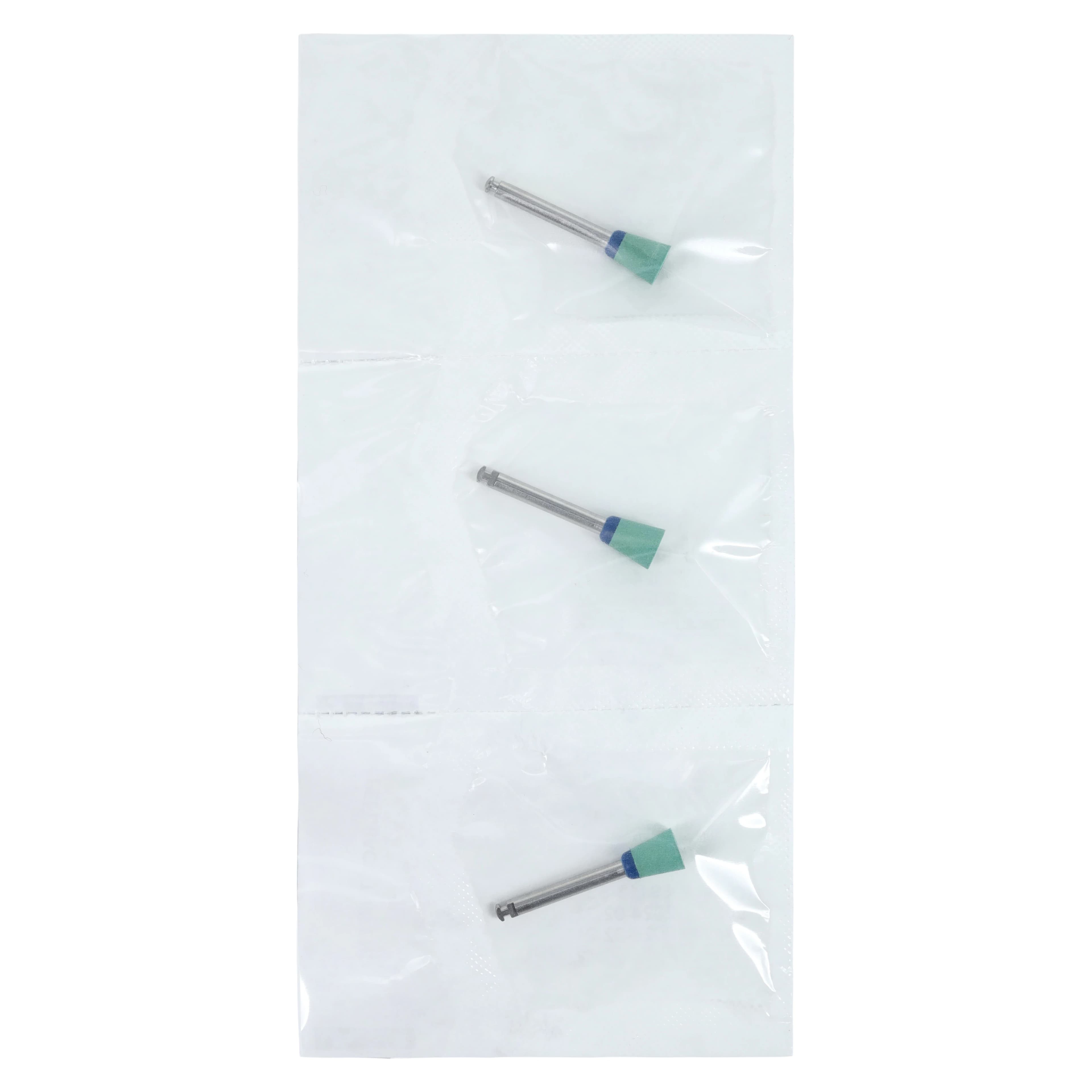 Jazz ZA2S Zirconia-Alumina 2-Step Universal Polishing System, Medium, RA, Cup, Sterile, 3/Pkg, 89113-S3 - Jazz&reg; ZA2S Zirconia-Alumina 2-Step Universal Polishing System - Sterile - Medium RA - Cup - Image 1