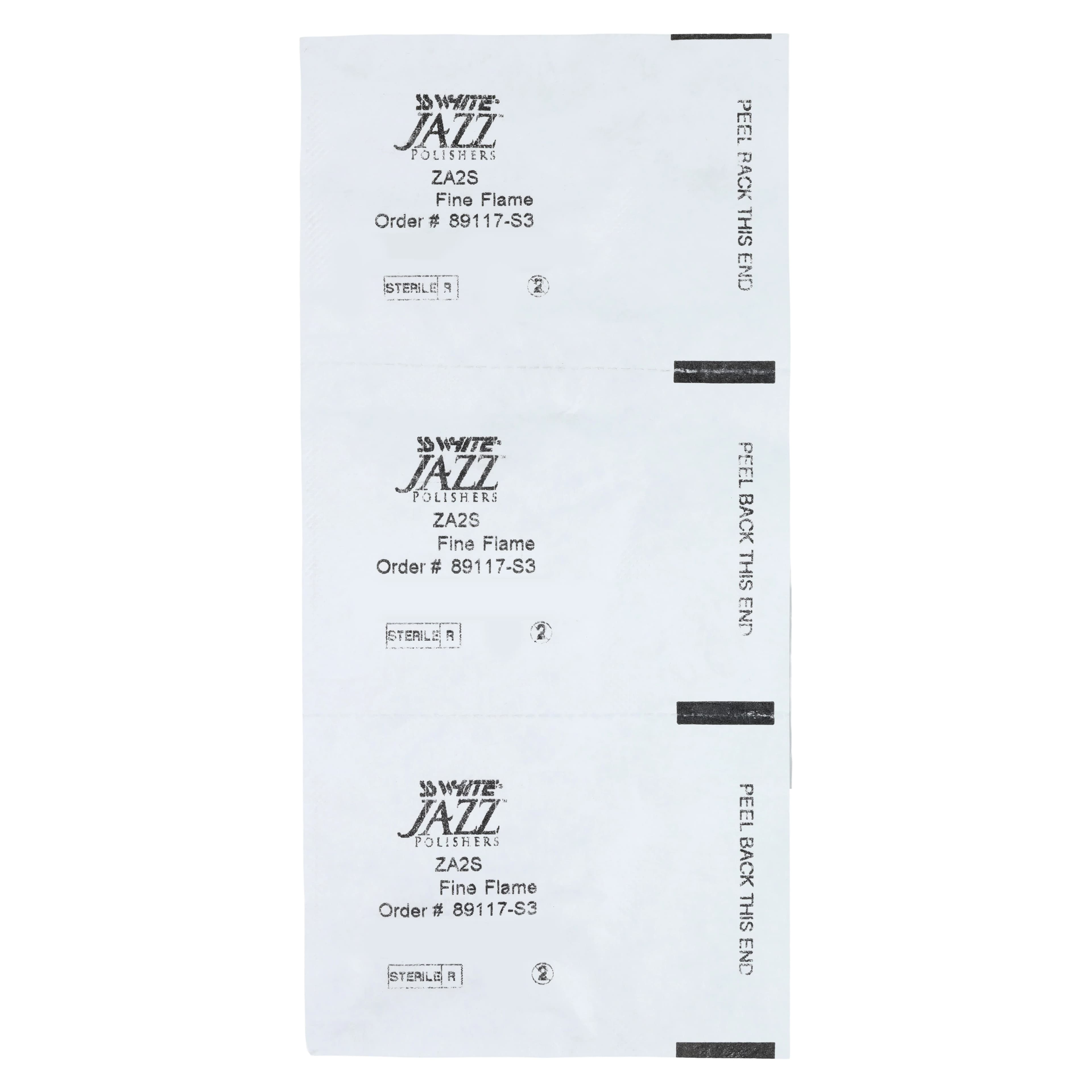 Jazz ZA2S Zirconia-Alumina 2-Step Universal Polishing System, Fine, Flame, RA, Sterile, 3/Pkg, 89117-S3 thumbnail 3