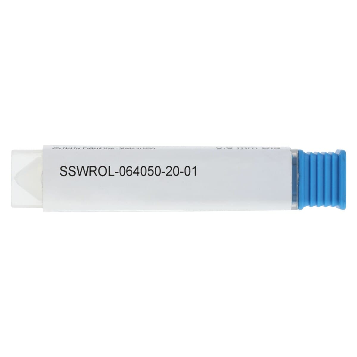 DuraDi Diamond Coated Ball CAD/CAM Carbide, Roland End Mill, 0.6mm, 1/Pk, SSWROL-064050-20-02 thumbnail 4