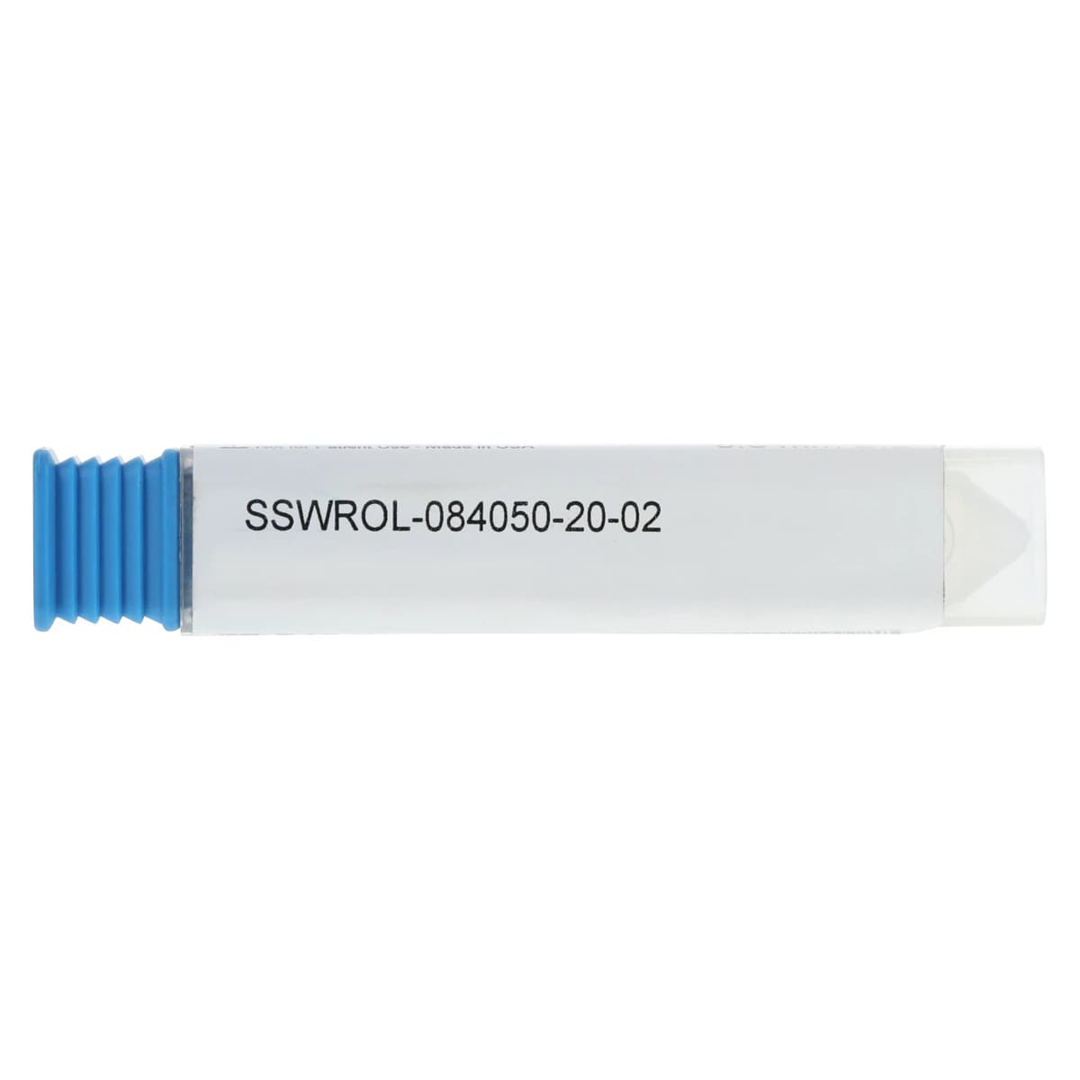 DuraDi Diamond Coated CAD/CAM Carbide Bur, 0.8mm Head, 4mm Shank, 2 Flute Ball End, Roland Compatible, SSWROL-084050-20-02 thumbnail 4
