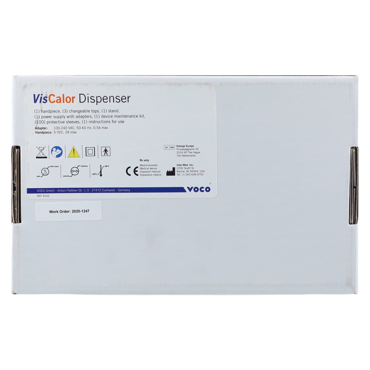 VisCalor® Dispenser Preheating Device, Each thumbnail 6