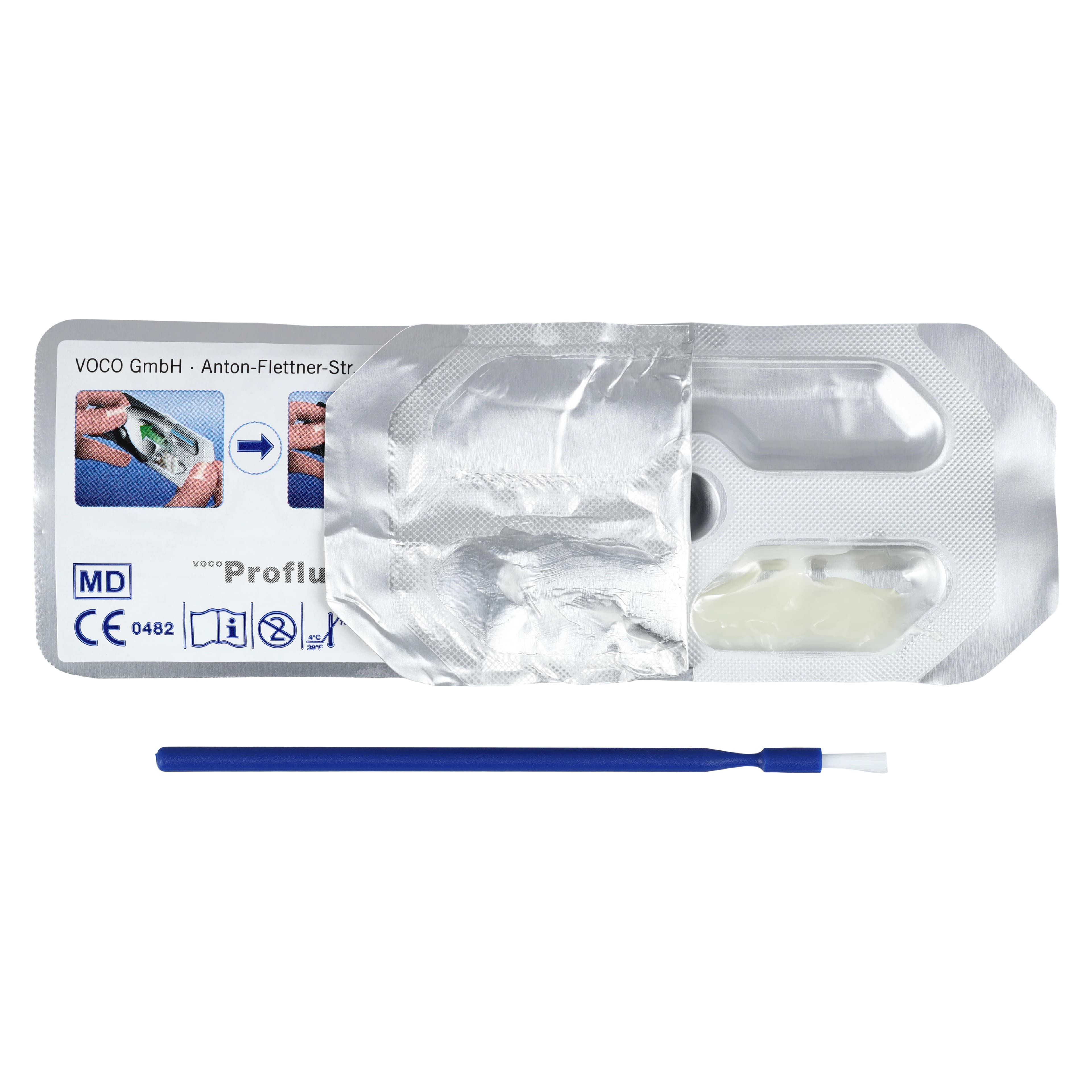 Profluorid Varnish 5% Sodium Fluoride, SingleDose, Cola Lime, 0.4 mL Adult, 50/Pkg thumbnail 3