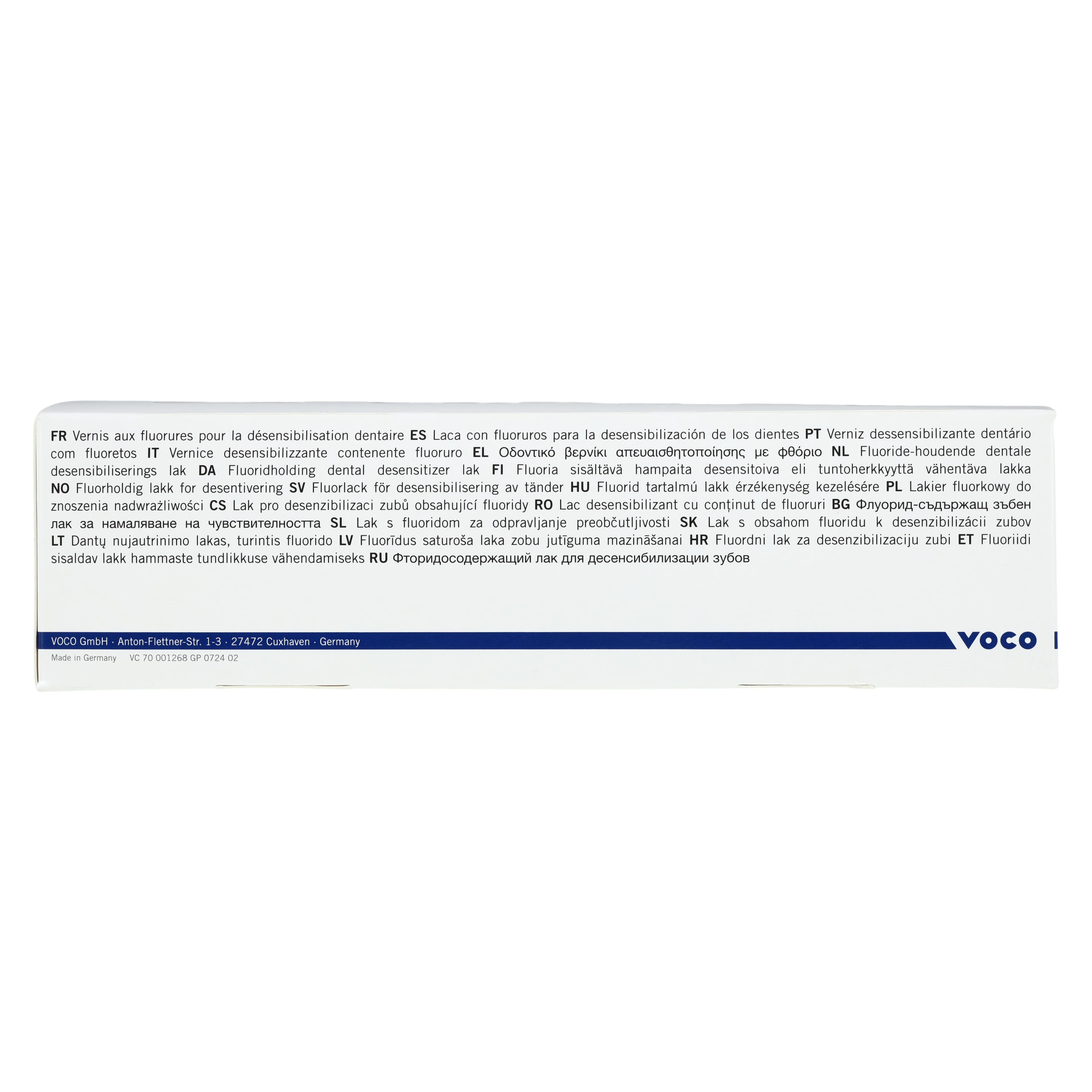 Profluorid Varnish 5% Sodium Fluoride, SingleDose, Cola Lime, 0.4 mL Adult, 50/Pkg thumbnail 6