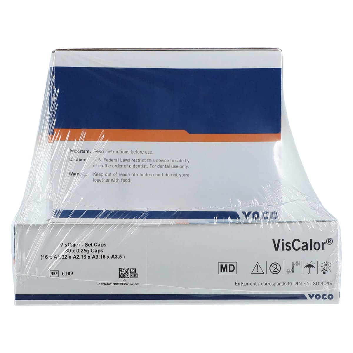 VisCalor Capsule Kit, Universal Composite, Assorted, Refill thumbnail 4