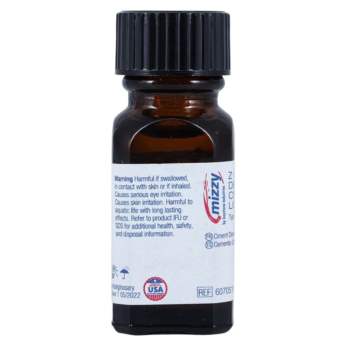 Keystone Mizzy ZOE Cement Kit #4, Powder & Liquid, 21g Powder / 7.5mL Liquid, 1/Pkg, 6070520 thumbnail 7