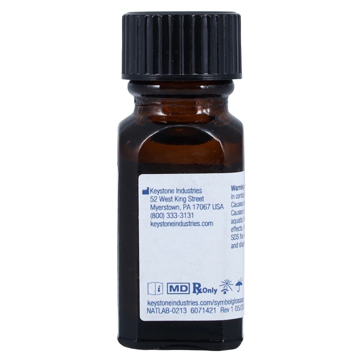 Keystone Mizzy ZOE Cement Kit #4, Powder & Liquid, 21g Powder / 7.5mL Liquid, 1/Pkg, 6070520 thumbnail 8