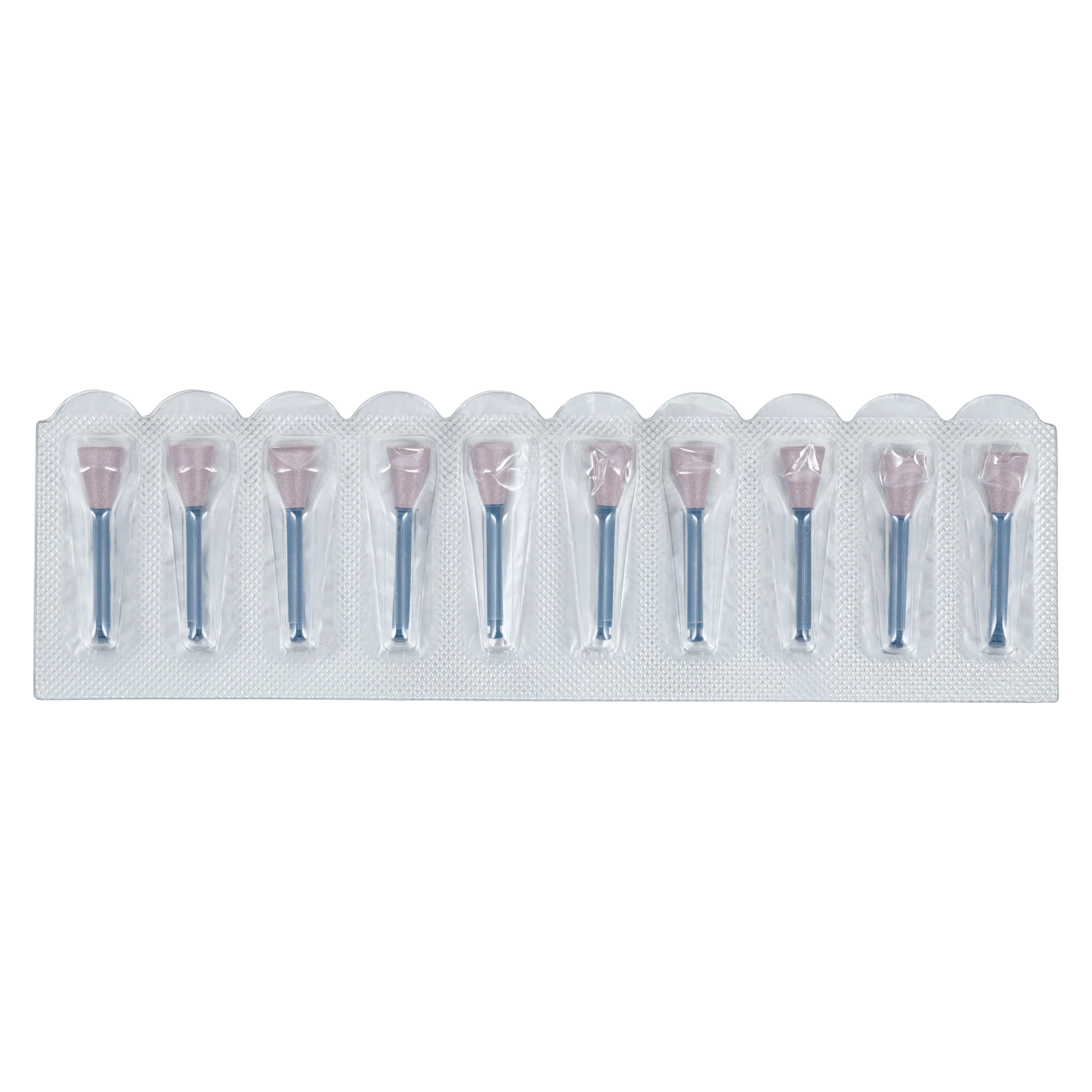 SS White Jazz P2S Porcelain & Metal 2-Step Polisher, Medium Cup, RA, 20/Pack, 89018 thumbnail 2