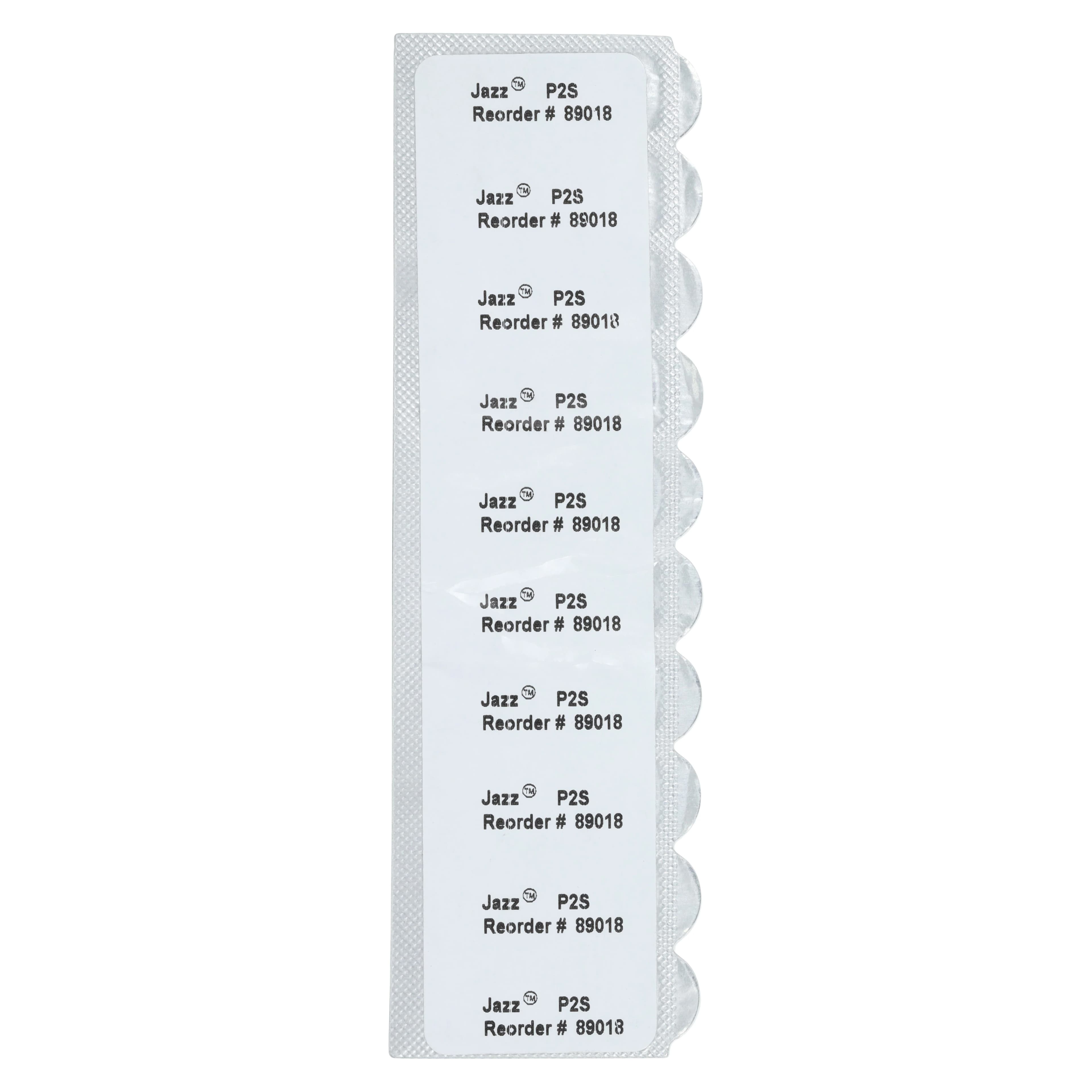 SS White Jazz P2S Porcelain & Metal 2-Step Polisher, Medium Cup, RA, 20/Pack, 89018 thumbnail 3