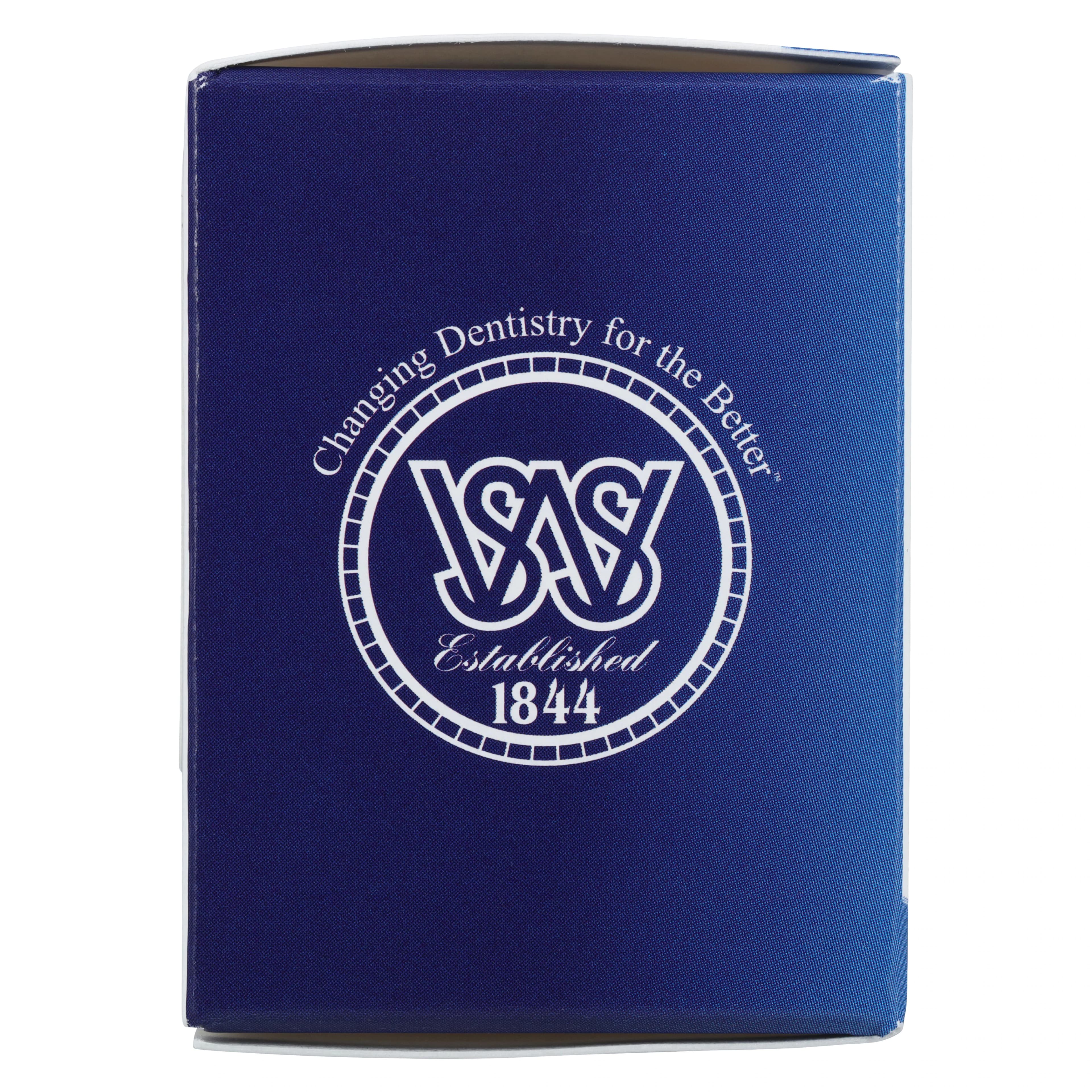 SS White Jazz P2S Porcelain & Metal 2-Step Polisher, Medium Cup, RA, 20/Pack, 89018 thumbnail 6