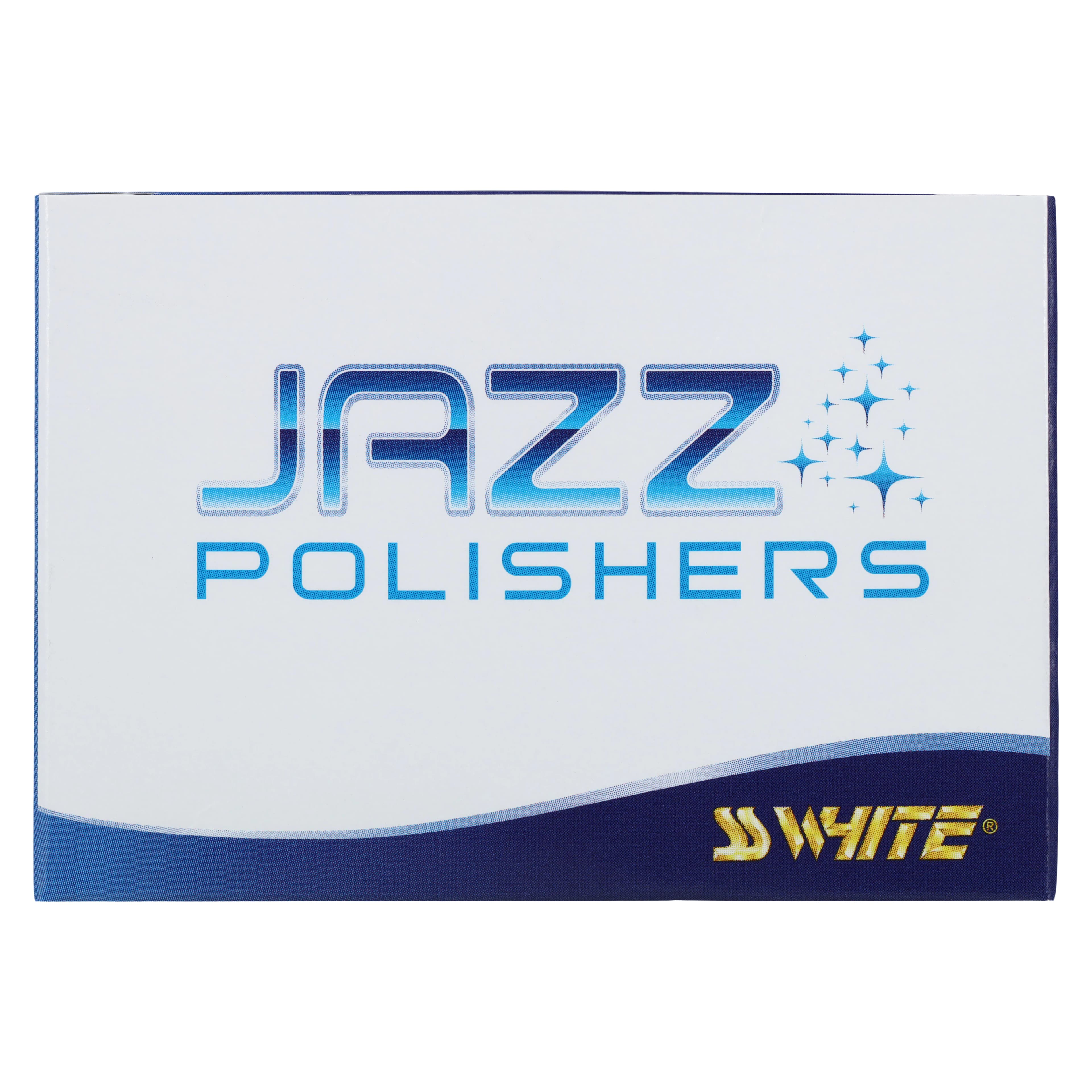 JAZZ P2S Porcelain and Metal 2-Step Polishing System, Medium Grit, Flame Shape, RA Latch-Type, Single-Use, 20/Pkg, 89017 thumbnail 5