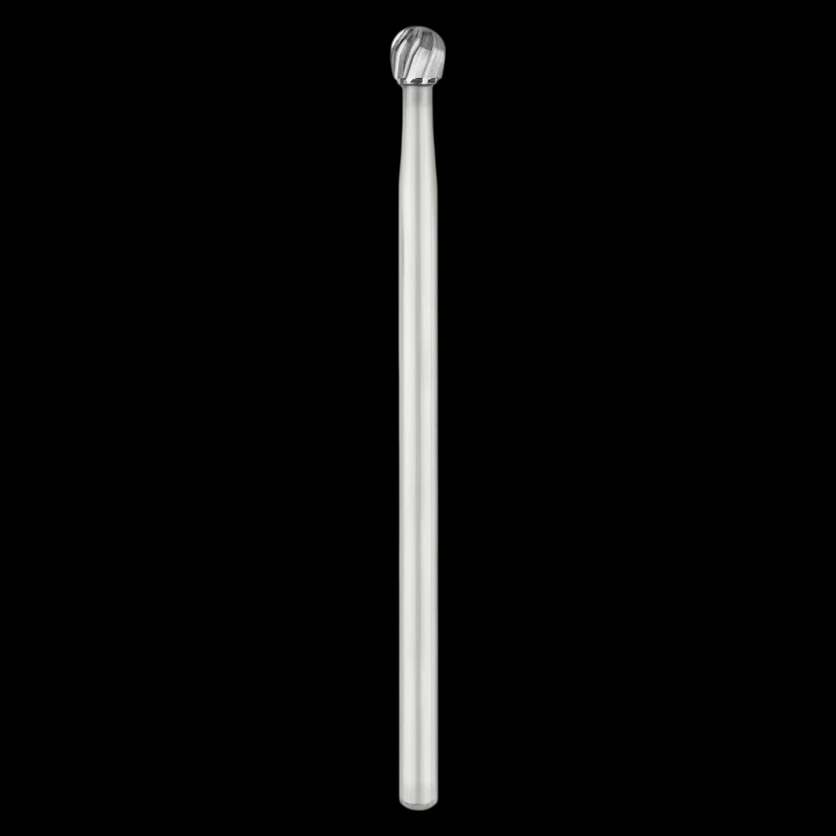 SS White Oral Surgery Sterile Carbide Bur, HP, Shank 1, Round #8, 2.3mm, 10/Pk, 34844 - Oral Surgery Sterile Carbide Bur, HP, Shank 1, Round, # 8, 10/Pk, 34844 - Image 1