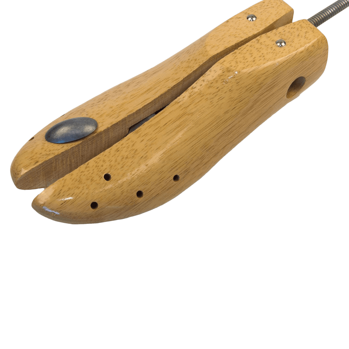 Ralyn Shoe Stretcher, Birch Wood/Steel, Large (Men's 10.5-12) - Shoe Stretcher Men Large - Image 1