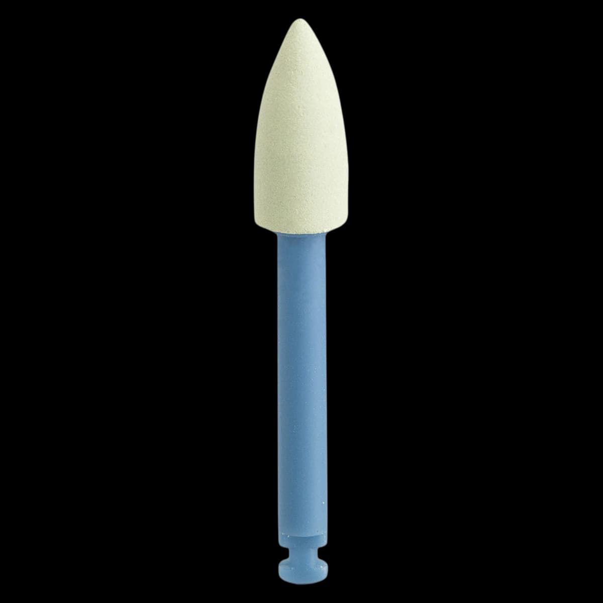 SS White Jazz P2S Fine Flame Silicone Carbide Polisher, RA, 20/Pkg, 89019 - Jazz Polishers P2S Flame Silicone Carbide Burs - Image 1