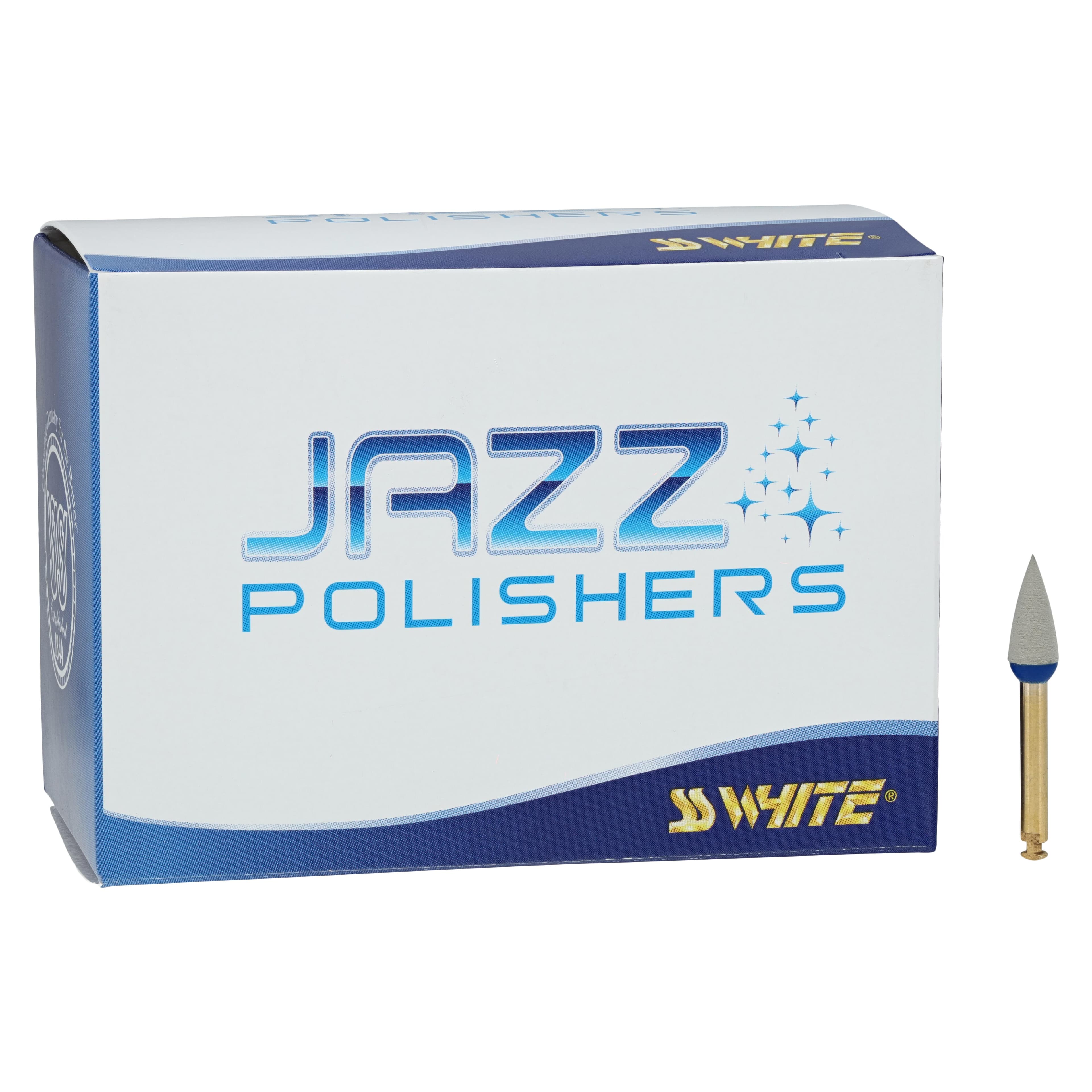 Jazz Supreme Composite 1-Step Universal Polisher, Flame, RA Latch-Type, Refill, 3/Pkg, 89031 thumbnail 2