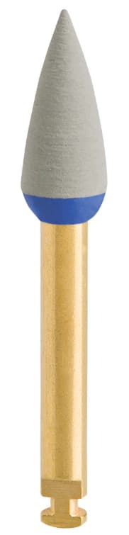 Jazz Supreme Composite 1-Step Universal Polisher, Flame, RA Latch-Type, Refill, 3/Pkg, 89031 - Jazz Supreme Composite 1-Step Univ.Fl.Polishers(3) - Image 1