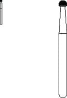 SS White Standard Operative Carbide Bur, FG, Round, #5, 1.6 mm Head Diameter, 10/Pk, 14971 - Standard Operative Carbide Burs, FG, Round, # 5, 10/Pk, 14971 - Image 1