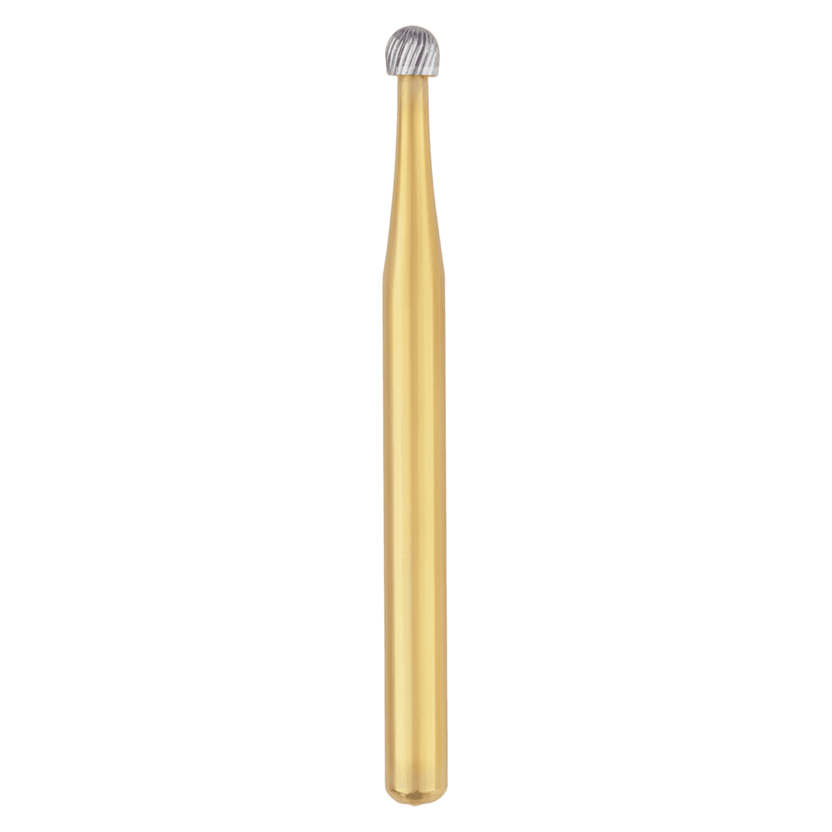 SS White Trimming & Finishing Carbide Bur, 30-Blade FG, Round, Size #9004, 5/Pkg - Trimming & Finishing Carbide Burs – 30 Blade FG, 5/Pkg - Round, Size #9004 - Image 1