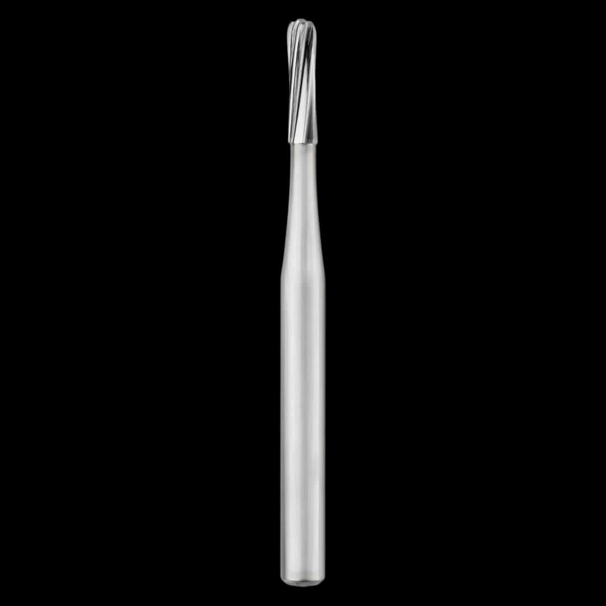 SS White FG #257 Standard Operative Carbide Bur, Amalgam Prep, Friction Grip, 100/Pk, 13257 - Standard Operative Carbide Burs, FG, Amalgam Prep, # 257, 100/Pk, 13257 - Image 1