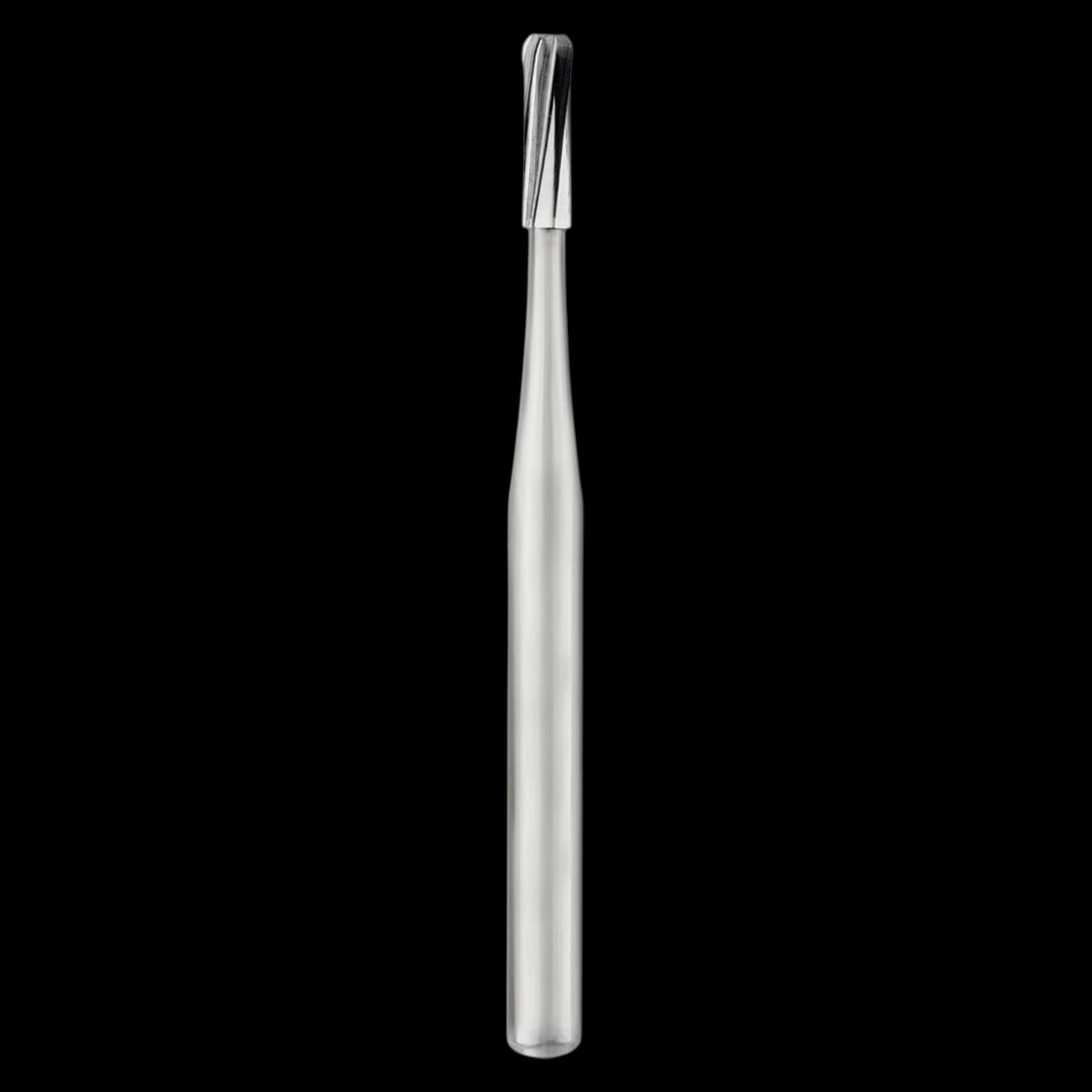 SS White FG #332L Carbide Bur, Long Pear, Friction Grip, 1.2 mm Diameter, 3.8 mm Length, 10/Pk, 15038 - Standard Operative Carbide Burs, FG, Long Pear, # 332L, 10/Pk, 15038 - Image 1