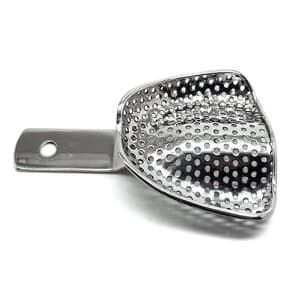 US Elite Stainless Steel Perforated Impression Tray, Upper X-Large (#1) thumbnail 2
