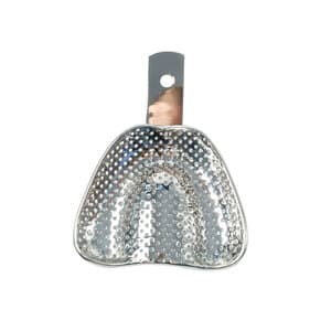 US Elite Stainless Steel Perforated Impression Tray, Upper #3, Medium thumbnail 2