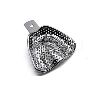 US Elite Stainless Steel Perforated Impression Tray, Upper #4, Small thumbnail 2