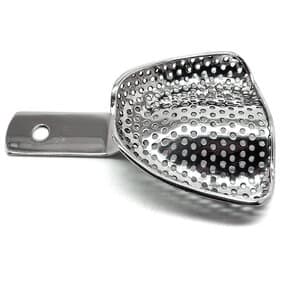 US Elite Stainless Steel Perforated Impression Tray, Upper #5 X-Small, Each thumbnail 2