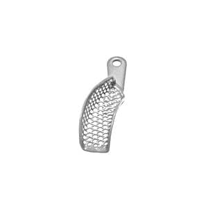 East West Instruments Solid Metal Impression Tray, Upper Left Partial, Left - IMPRESSION TRAY LEFT UPPER PARTIAL SOLID METAL - Image 1