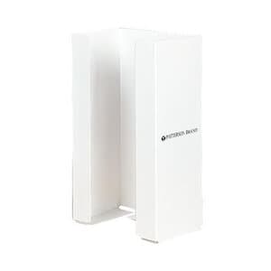 Patterson® Glove Dispenser, White Baked Enamel, Single, Wall-Mountable/Countertop, 5-1/2"W x 10"H x 3-3/4"D, GB-3 thumbnail 2