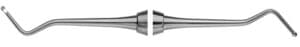 Quala Double-Ended Dental Excavator 38-39, EXC38-39Q - QUALA DE EXCAVATOR 38-39 EXC38-39Q - Image 1