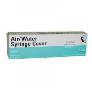 Quala Air/Water Syringe Cover, 2.5" x 10", Box of 500 - QUALA AIR/WATER SYRINGE COVER 2.5X10 BX 500 - Image 1