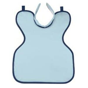Quala Lead Free Child X-Ray Apron with Collar, Medium Blue - Lead Free Child Apron w/Collar, Medium Blue - Image 1
