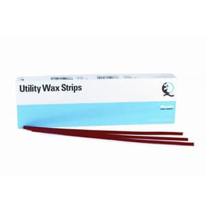 Quala Utility Wax Strips, Small, Red, 144/Bx - Red Small Utility Wax Strips (144) - Image 1