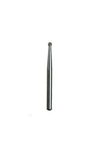 Quala Single-Use Diamond Bur, Round, Coarse Grit, FG 801-010, 25/Pk - Quala Single-Use Diamonds - Coarse - 801-010 - Image 1